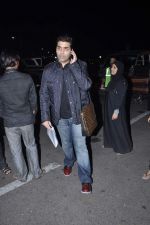 Karan Johar snapped as he leaves for Mackerech Festival in Mumbai on 29th Nov 2012 (1).JPG